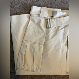 Zara Cargo MIDI skirt